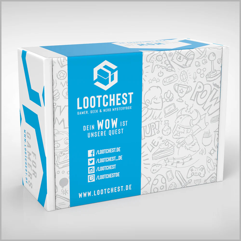 Nerd Überraschungsbox Monatsabo - lootchest