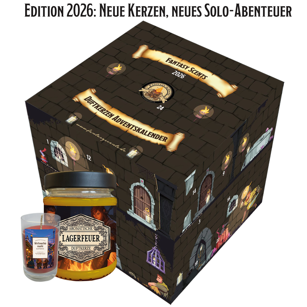 Rollenspiel Duftkerzen Adventskalender 2026 - (Vorbestellung - Lieferung spätestens KW 47/48