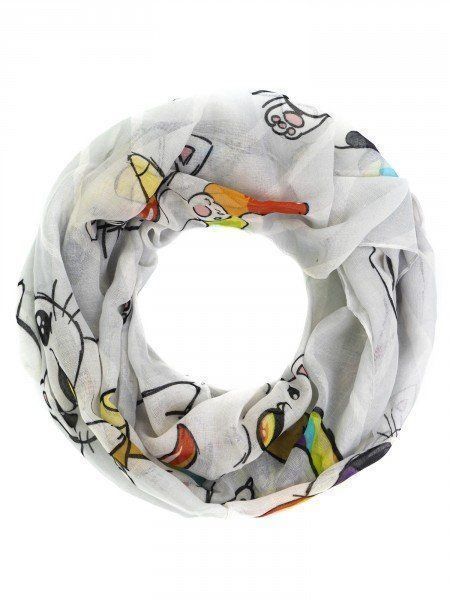 Pummel &amp; Friends - Purricorn loop scarf
