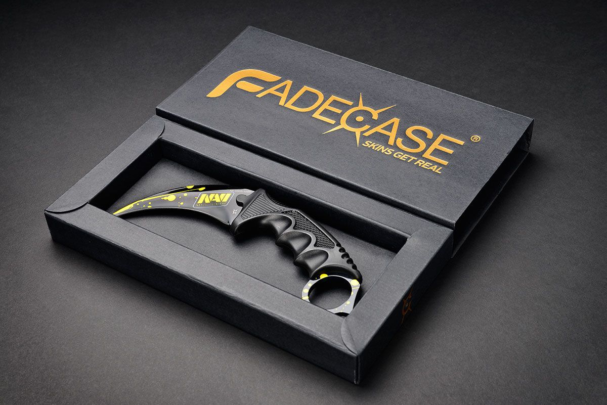 Fadecase - Karambit Navi