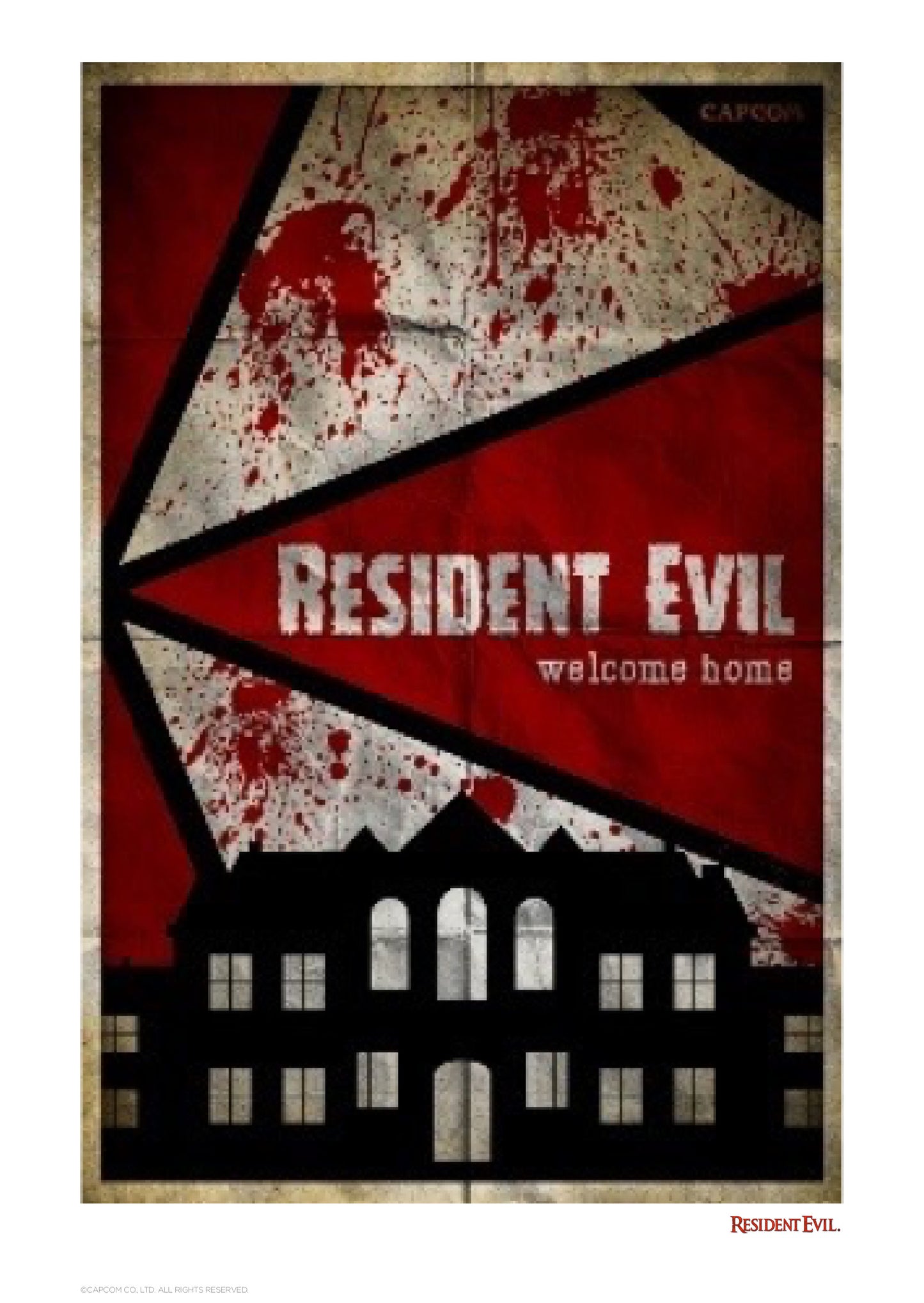 Resident Evil Artprint, Poster