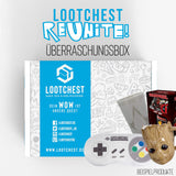 Lootchest ist deine Top-Adresse für Gamer, Geeks und Nerds, die sich Monat für Monat über eine Überraschungsbox freuen.