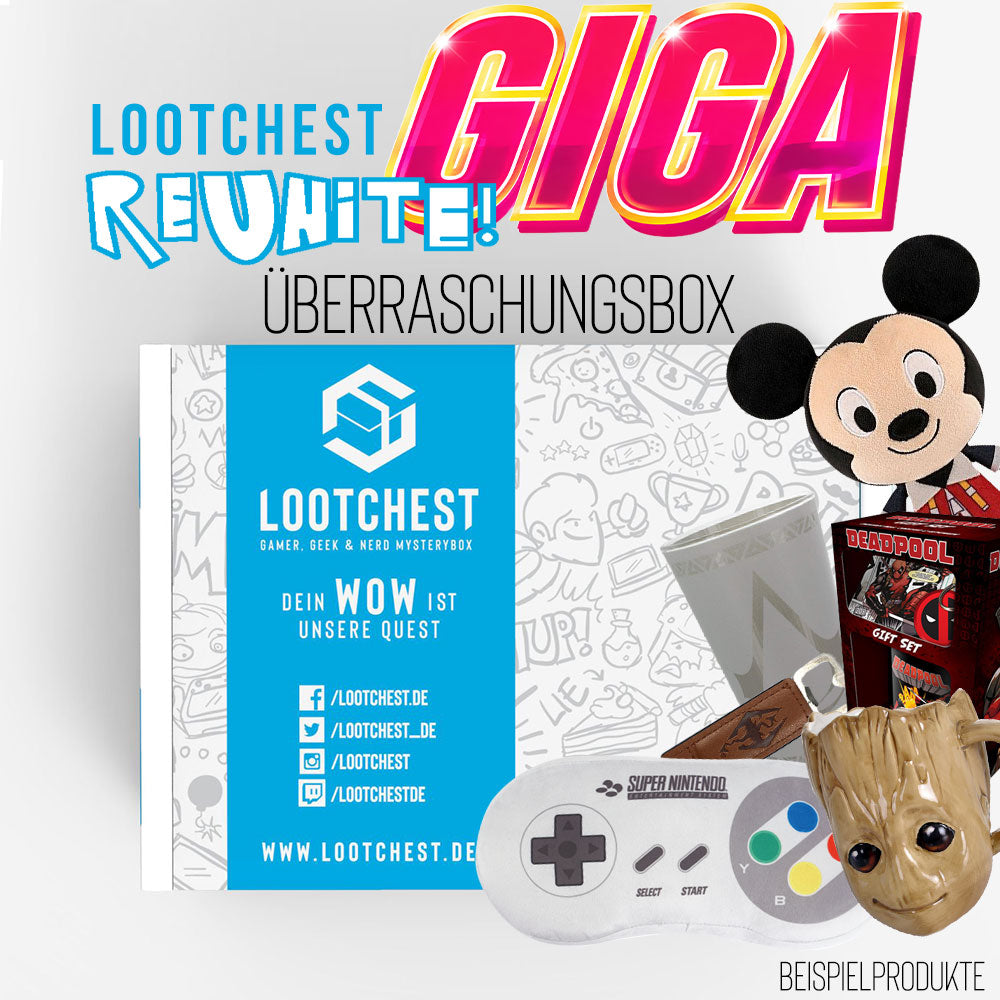 lootchest ReUnite GIGA - Überraschungsbox