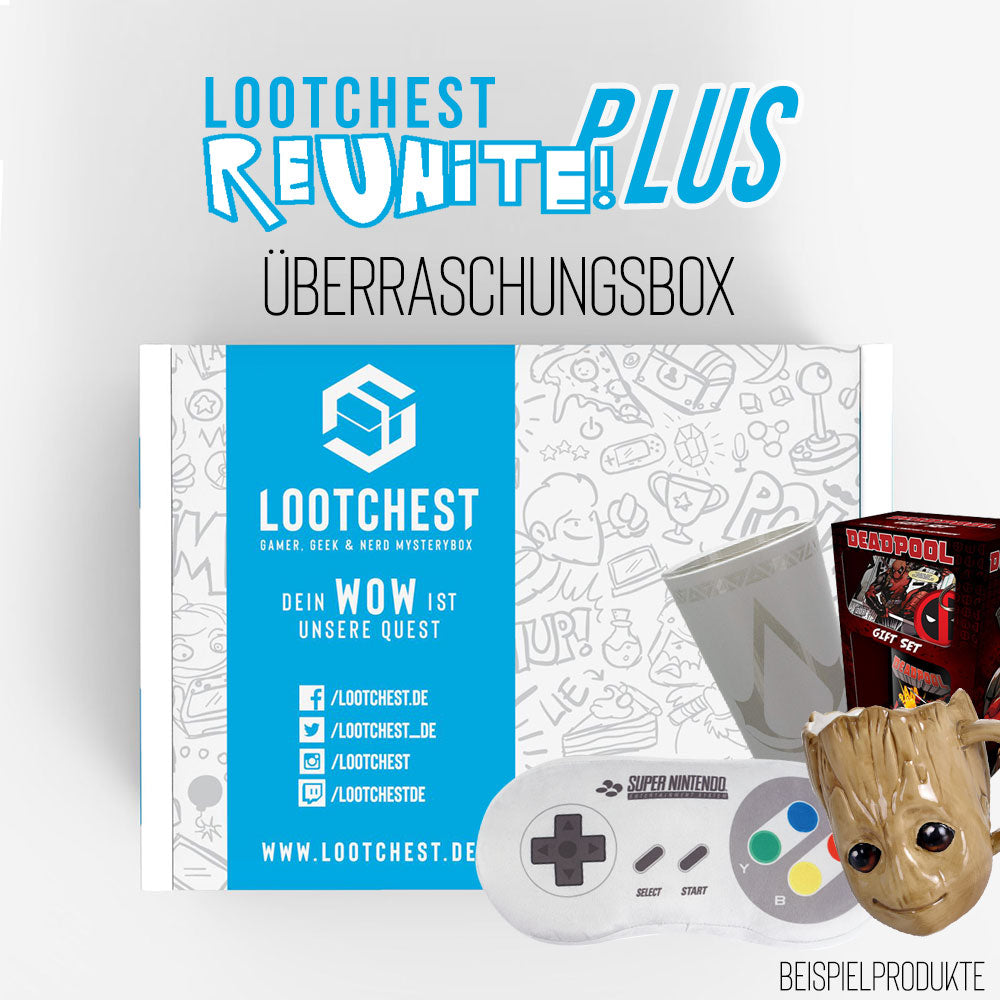 lootchest reUnite PLUS - Überraschungsbox