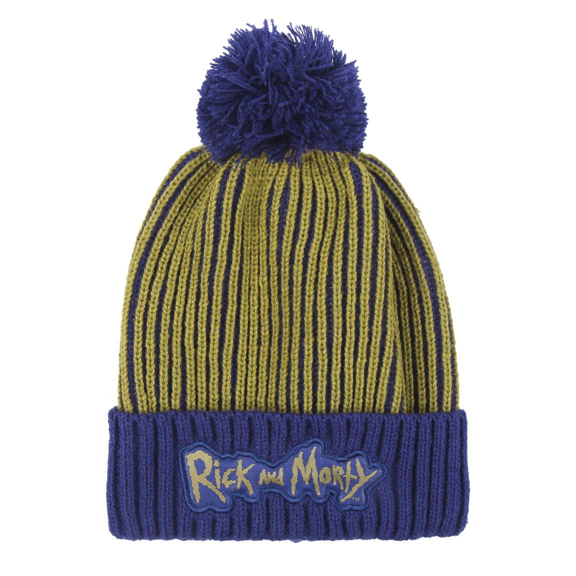 Rick and Morty - Strickmütze