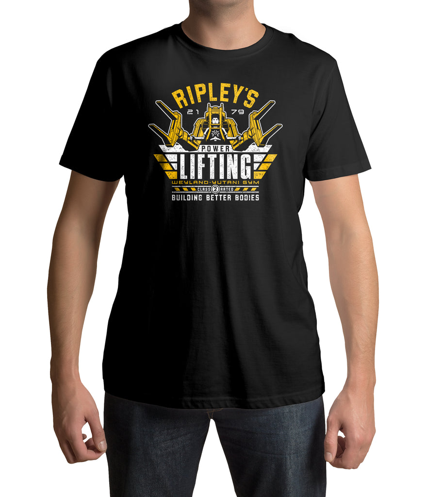 lootchest T-Shirt -  Ripley´s Power Lifting