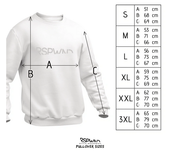 RSPWND - Pullover  - Glitch (Rosa)