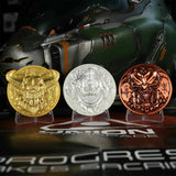 Doom - 5th Anniversary Limited Edition Set aus 3 Medallions - Replik