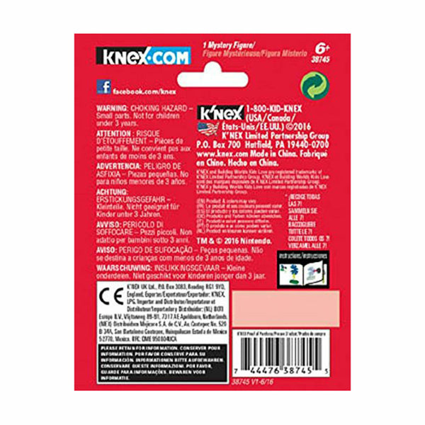 Nintendo - SuperMario - Figur Serie 9 - K 'NEX Blind Bag