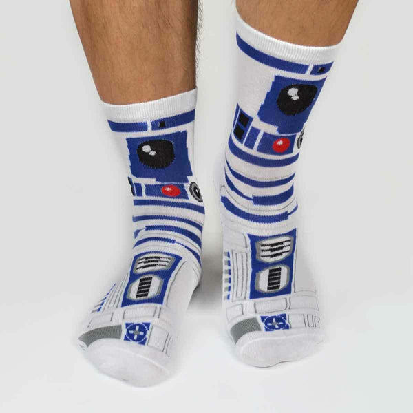 Star Wars - R2D2 - Socken  Gr. 39/42