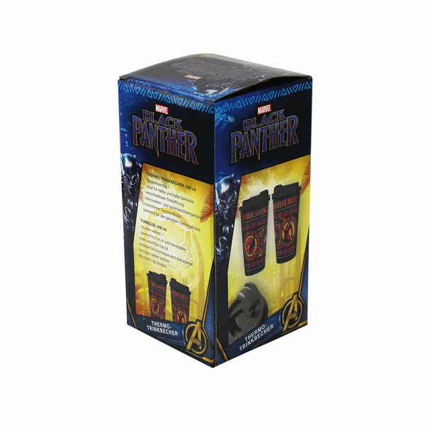 Marvel – To Go Becher 450ml - Black Panther