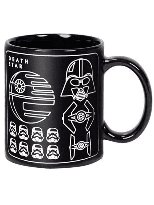 Star Wars - Tasse - Millennium Falke/ Todes Stern Blueprint