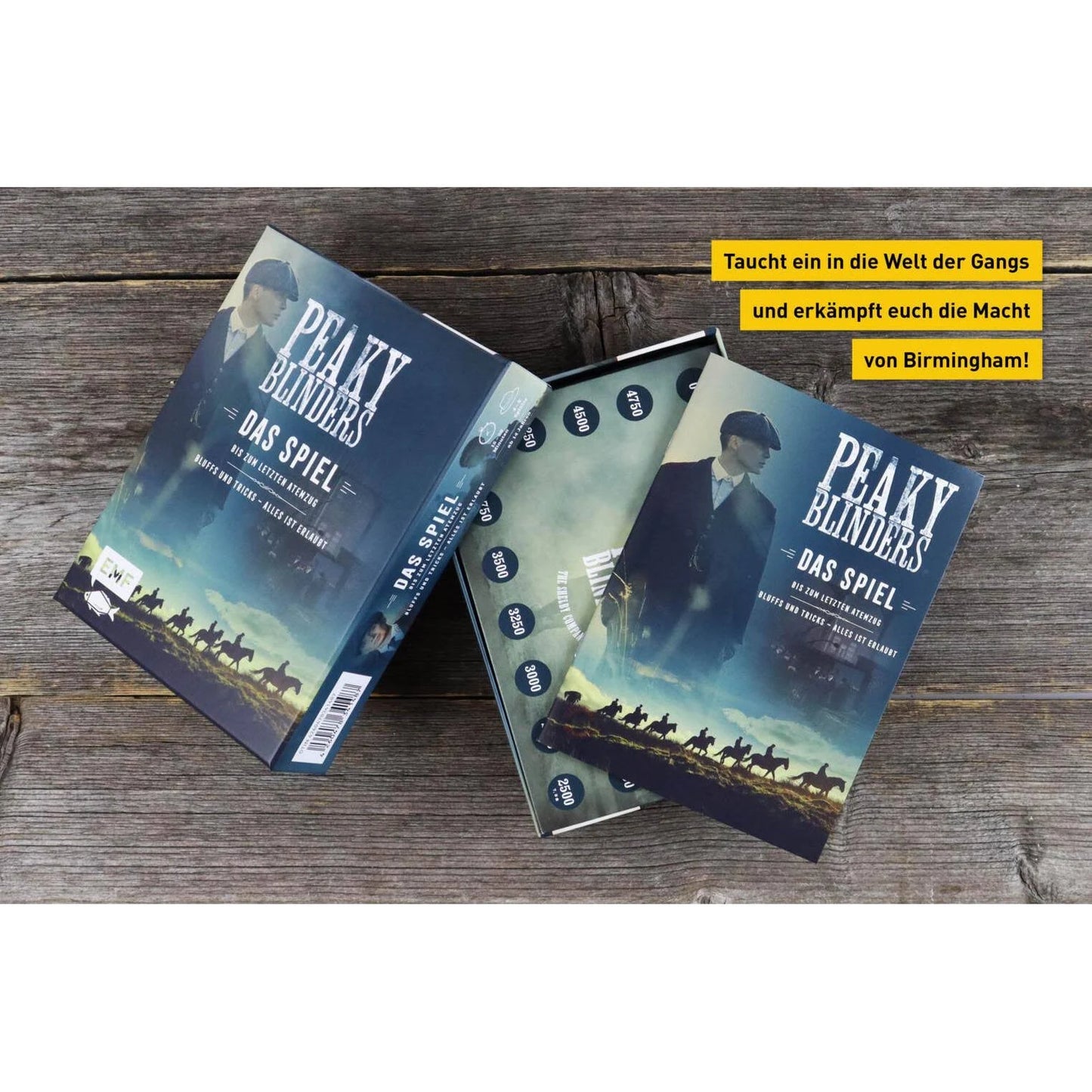 Peaky Blinders: Bis zum letzten Atemzug – Das offizielle Rollenspiel zur Serie!