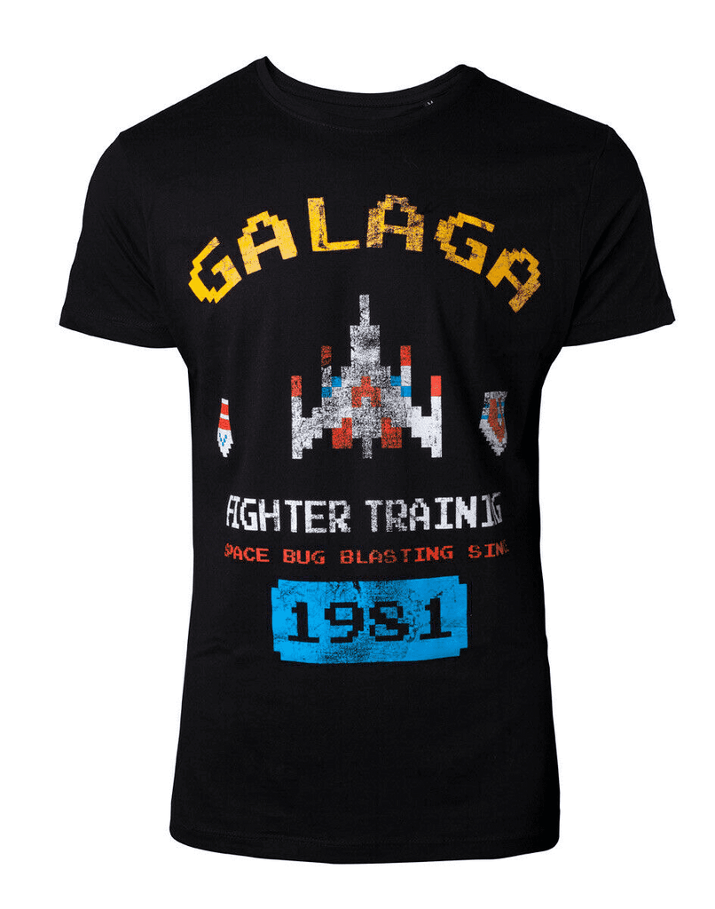 Arcade Classics - Galaga Vintage - T-Shirt