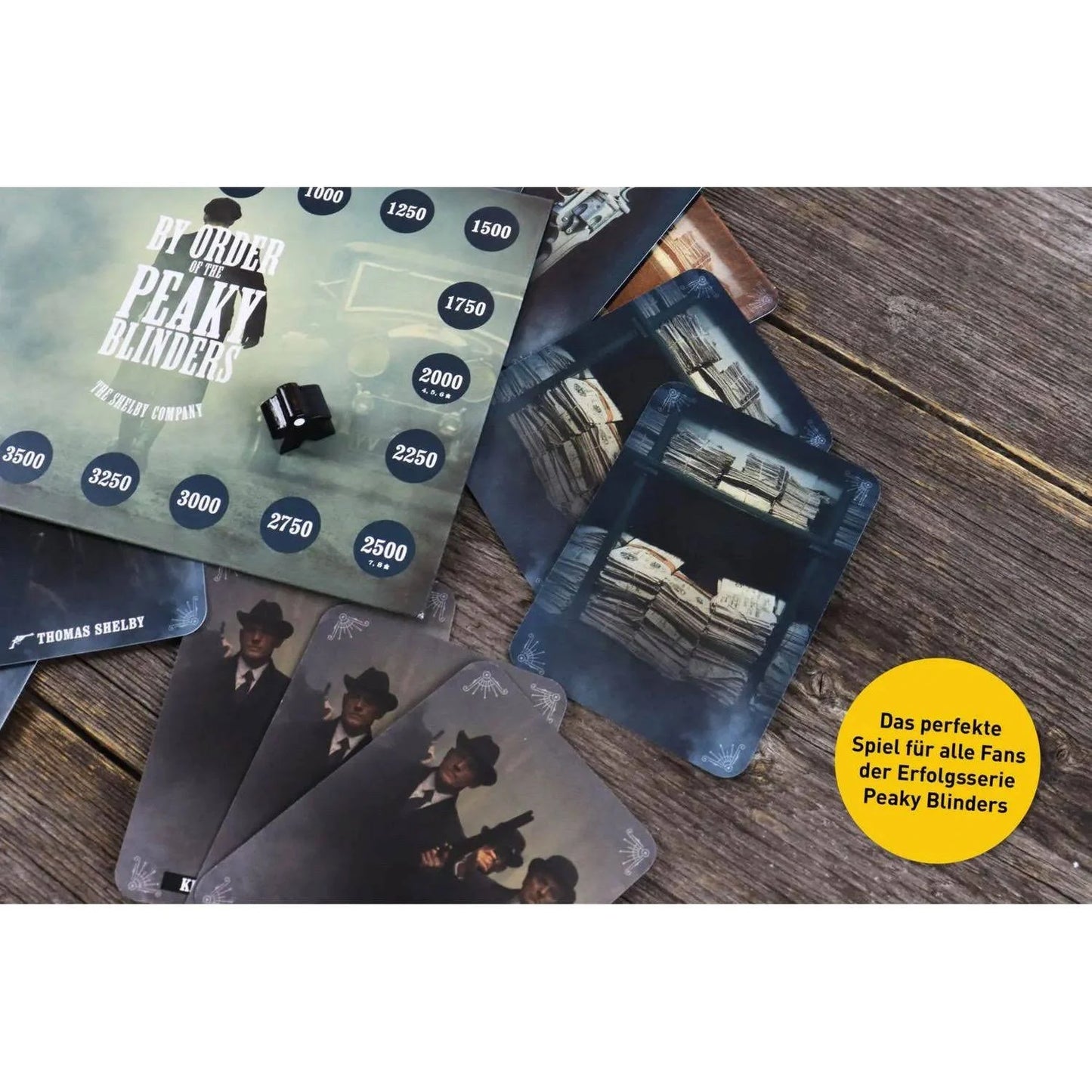Peaky Blinders: Bis zum letzten Atemzug – Das offizielle Rollenspiel zur Serie!