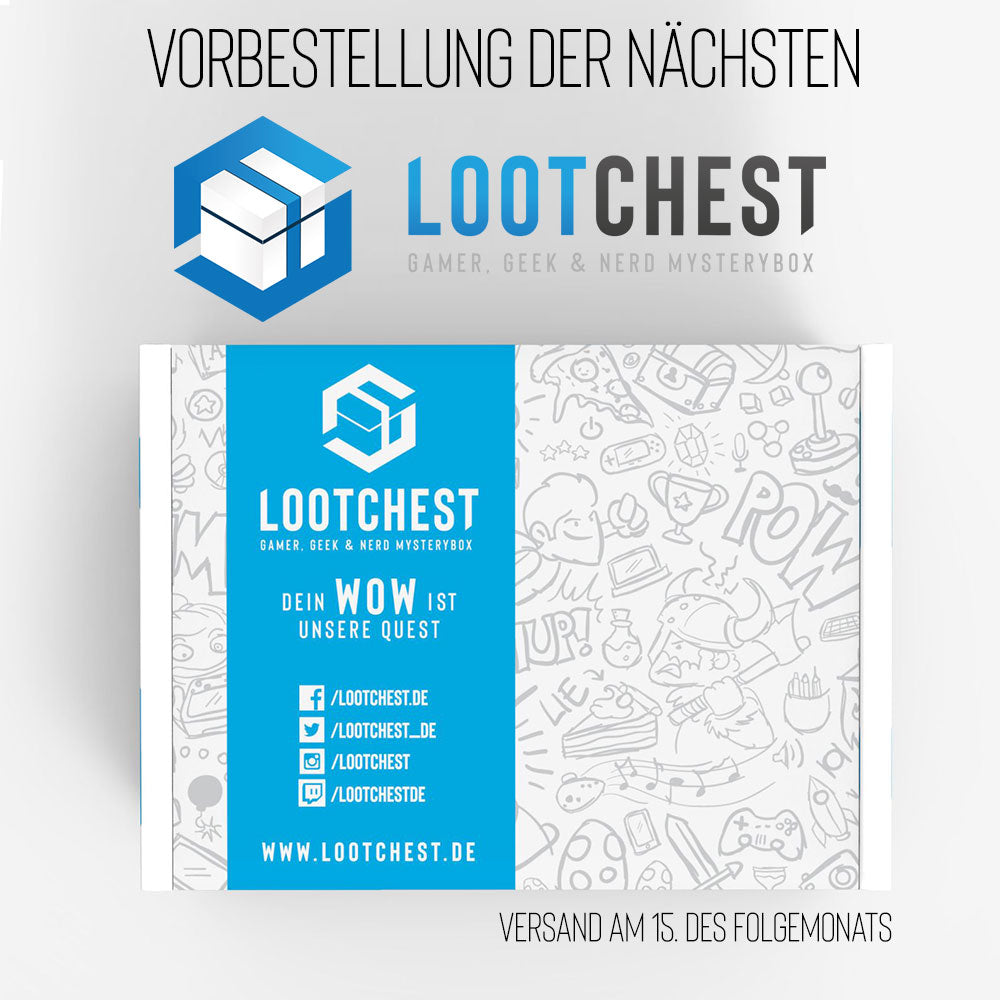 lootchest - Single Box (Vorbestellung der nächsten lootchest)
