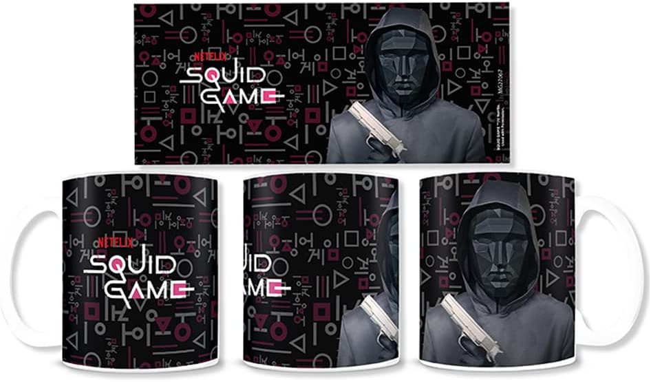 Squid Game - Frontmann - Tasse