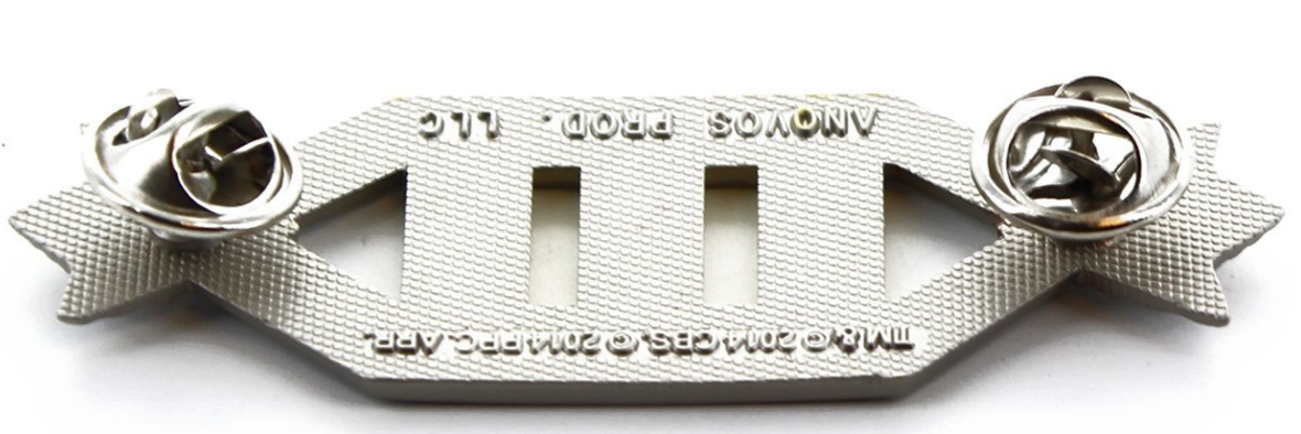 Star Trek - Spock Rank Pin