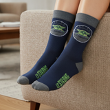 Mandalorian - Baby Yoda - Socks (blue)
