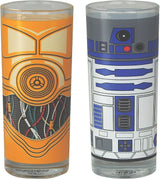 Star Wars - R2-D2 & C-3PO Trinkgläser Set