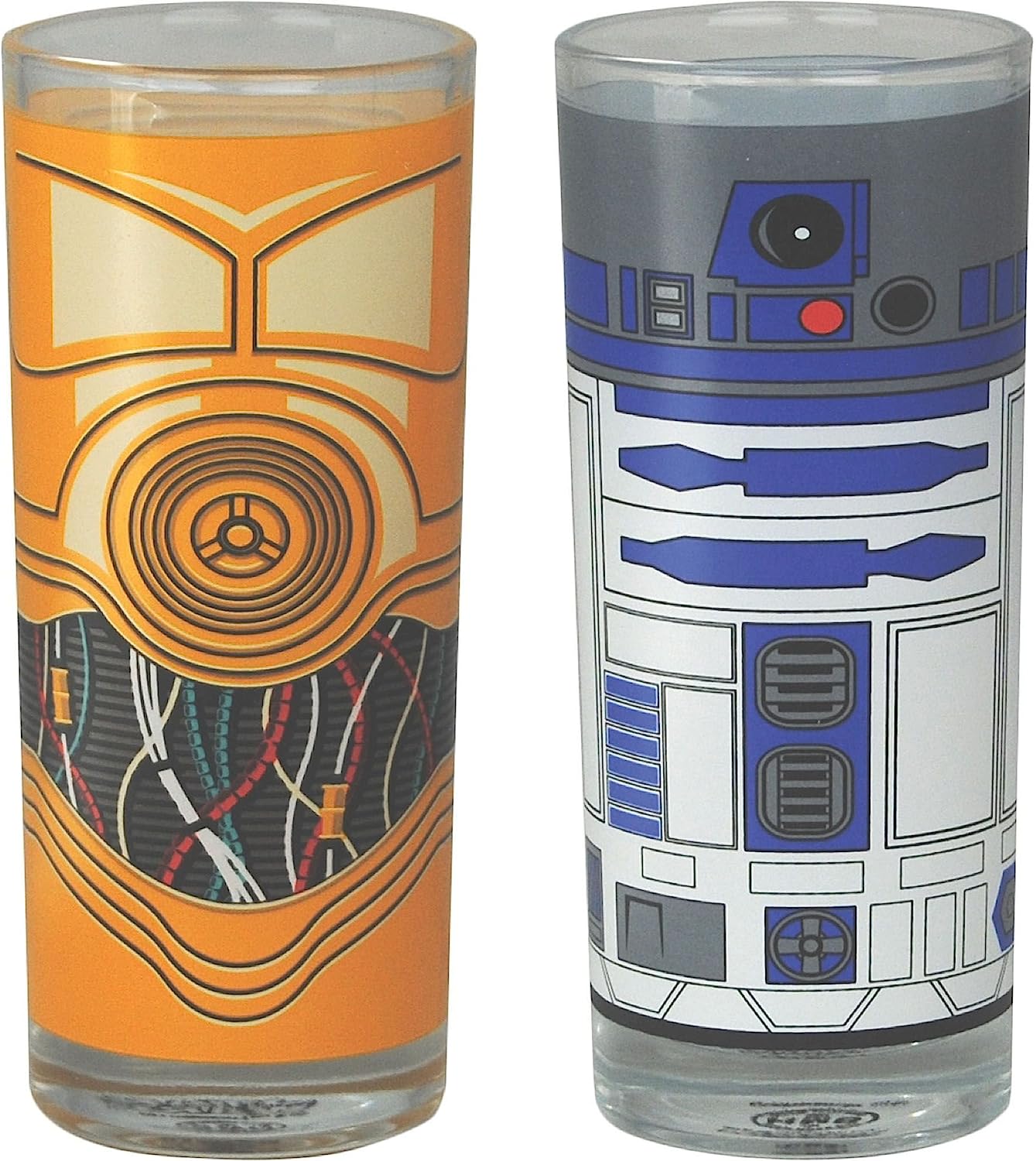 Star Wars - R2-D2 & C-3PO Trinkgläser Set