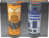 Star Wars - R2-D2 & C-3PO Trinkgläser Set