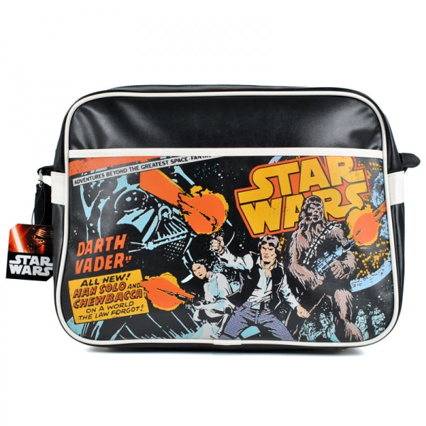 Star Wars - Schultertasche - Comic Cover