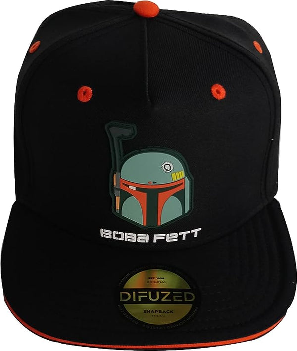 Star Wars - The Mandalorian Boba Fett Bounty Hunter - Snapback