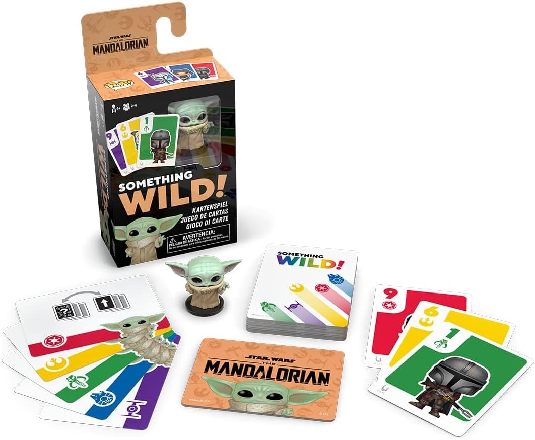 Star Wars: The Mandalorian - Something Wild - Kartenspiel