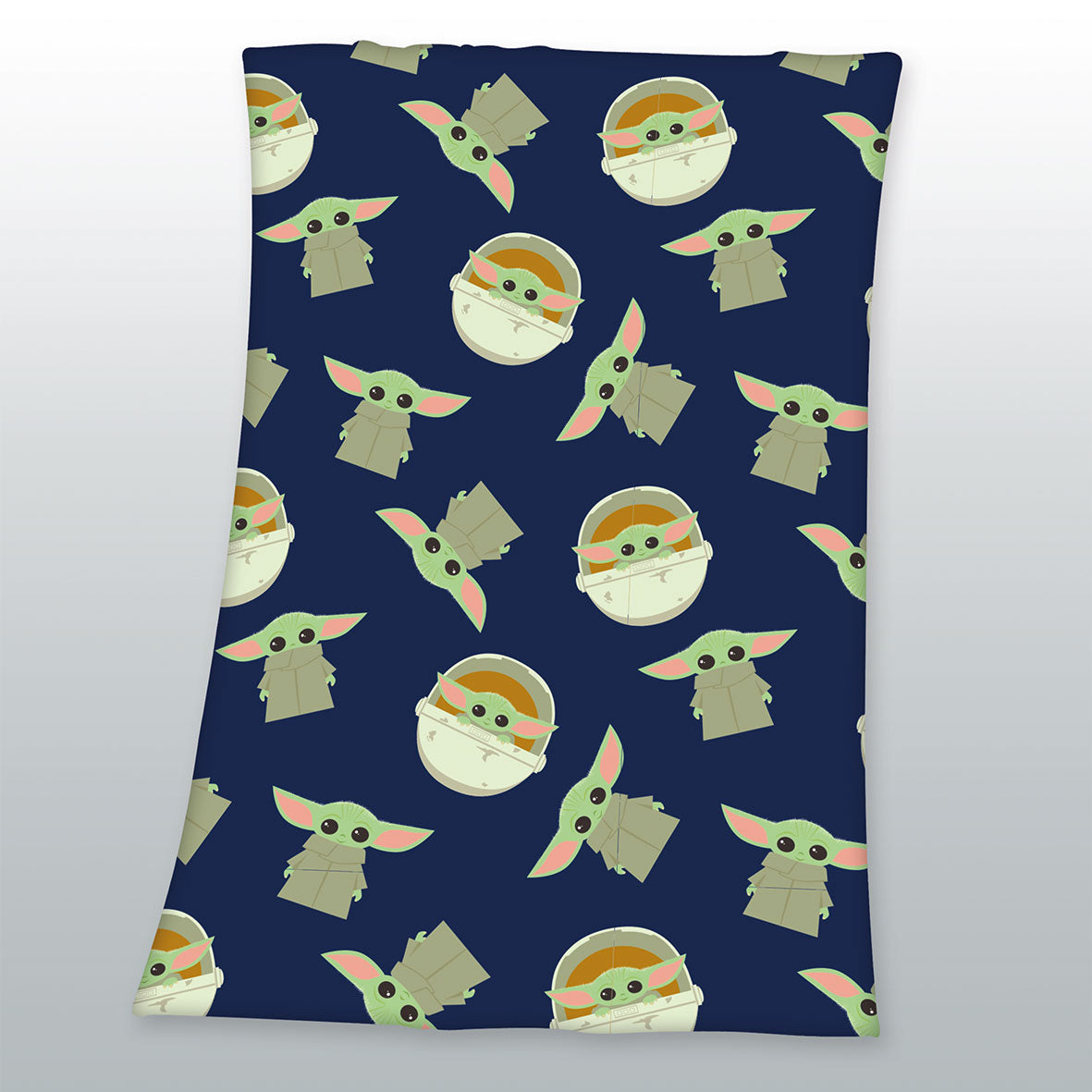 Baby Yoda - Grogu - Cuddly Blanket - Star Wars - The Mandalorian