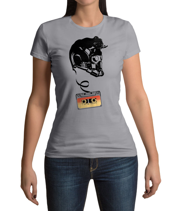 lootchest T-Shirt - Starlord Awesome Mix