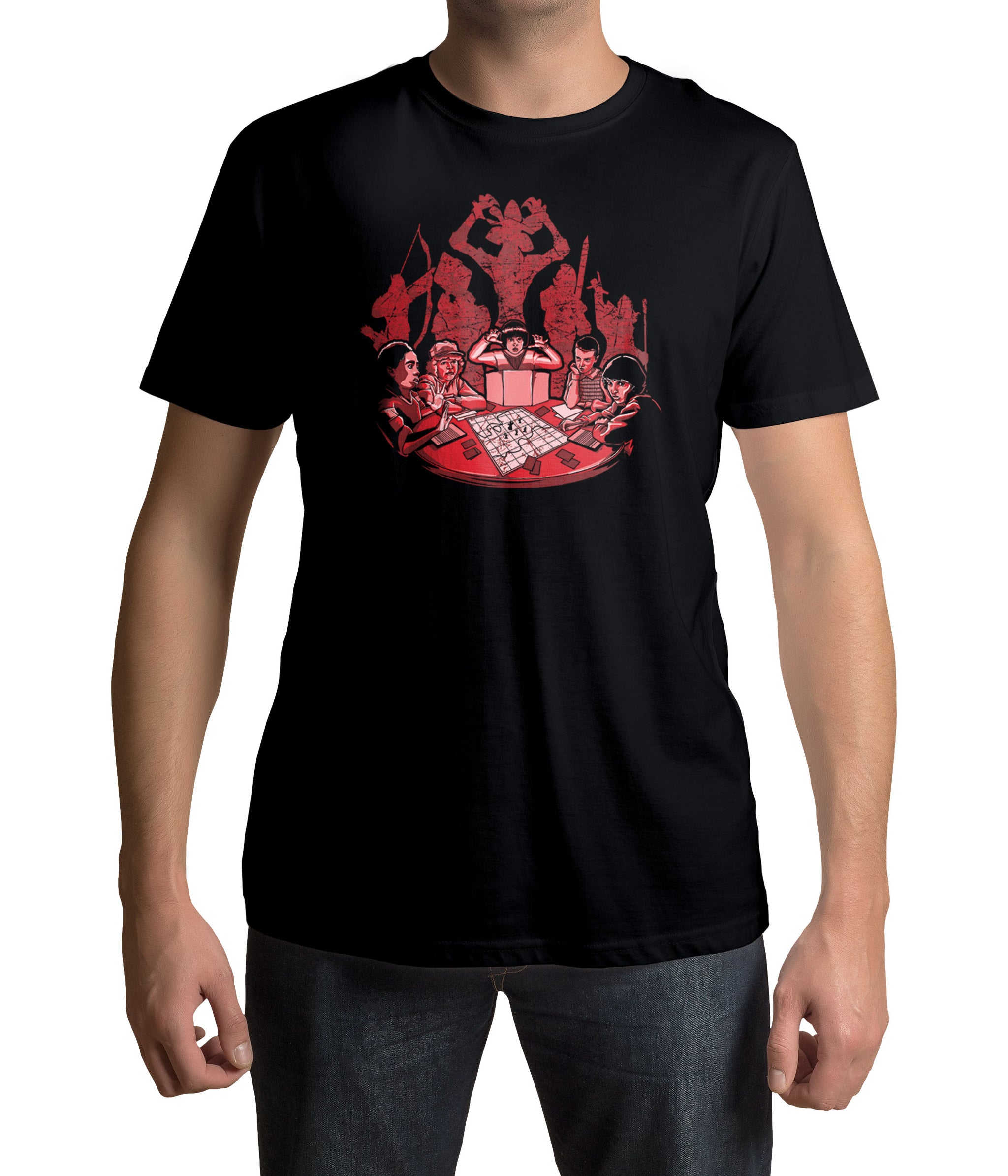 Stranger Things Pen and Paper T-Shirt
