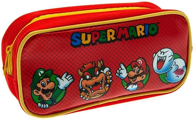 Super Mario - Federmäppchen