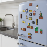 Super Mario Kühschrankmagnete, Level Magnete Nintendo