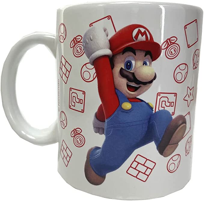 Super Mario - Mario Tasse & Spardose