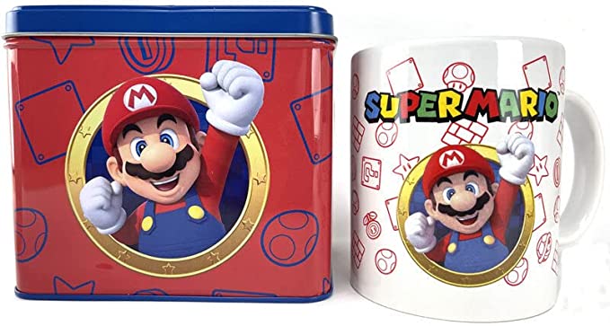 Super Mario - Mario Tasse & Spardose