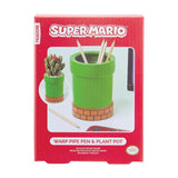 Super Mario - Röhre - Übertopf und Stiftehalter