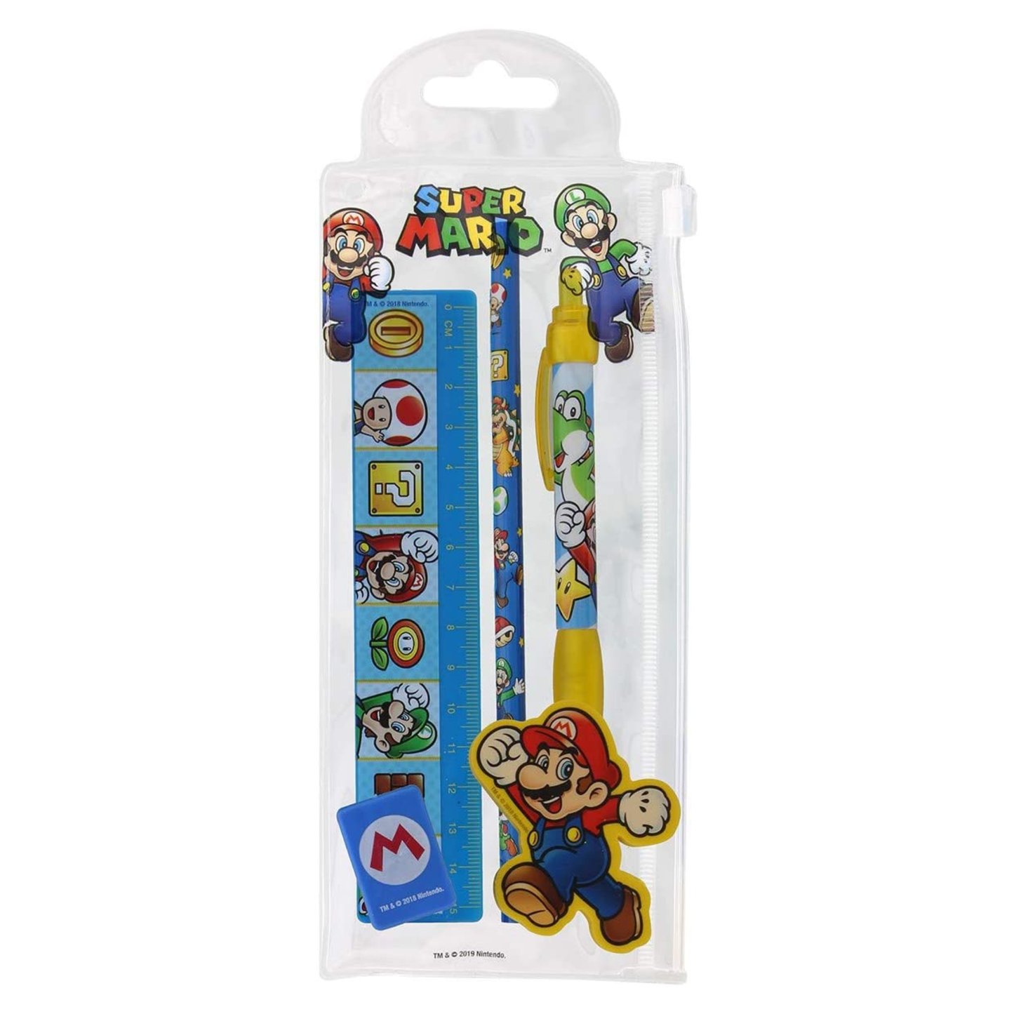 Super Mario Schreibset
