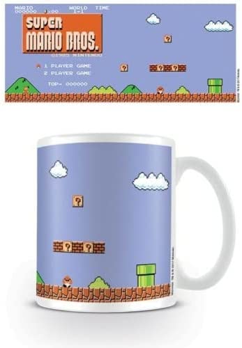 Super Mario - 8bit Retro-Tasse