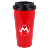 Praktischer Coffee to go Becher für unterwegs im Super Mario Design, für echte Fans des Franchise ein Muss. Top-Produkte für Geeks und Nerds online kaufen.