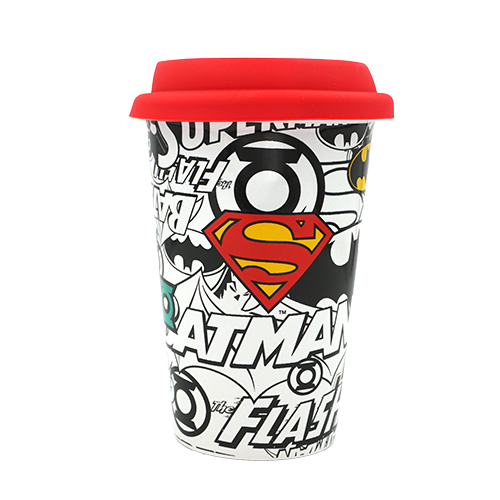 Justice League -  Coffee-To-Go-Becher