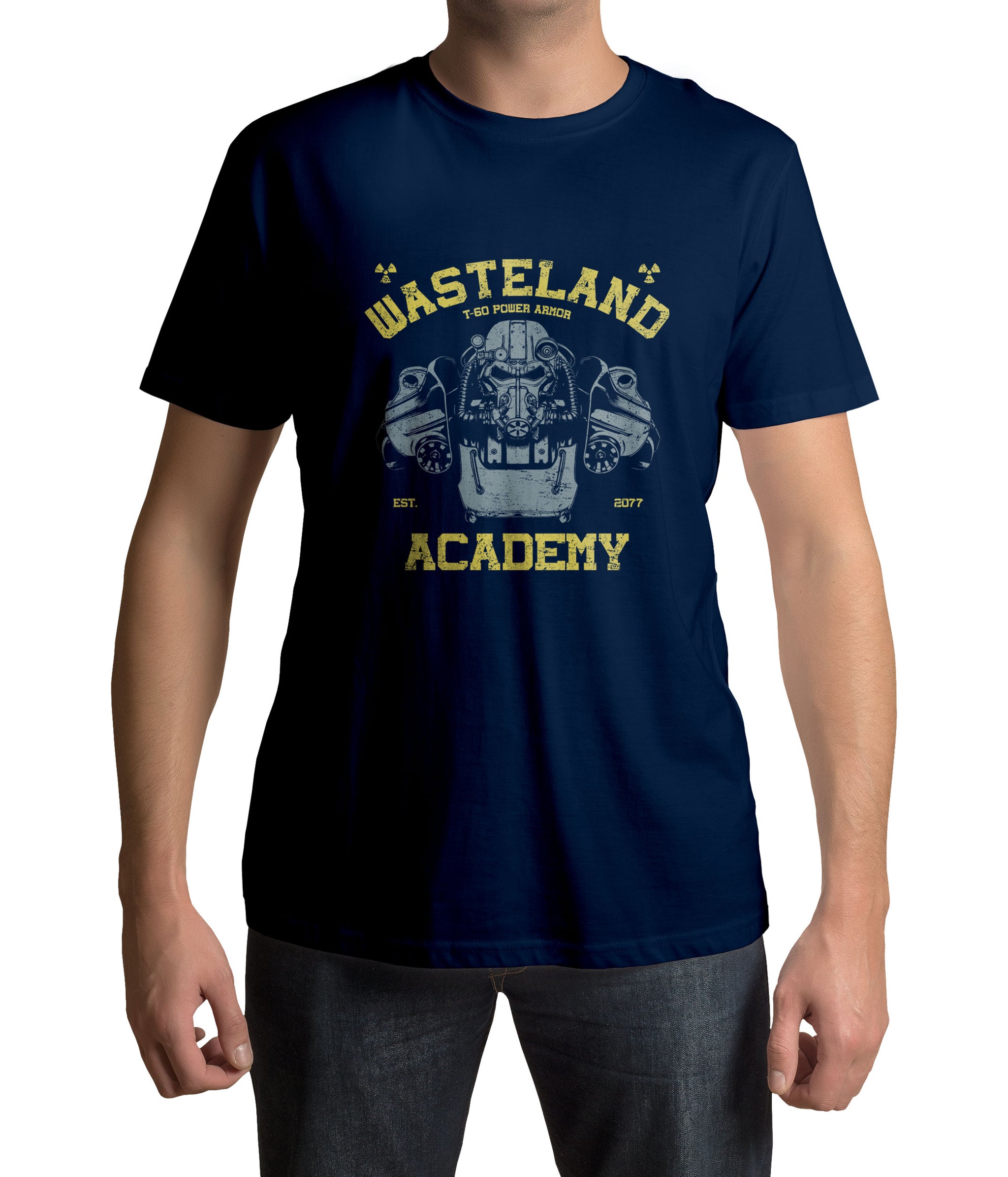 Fallout T60 Power Armor Wasteland T-Shirt, Nerdshirt