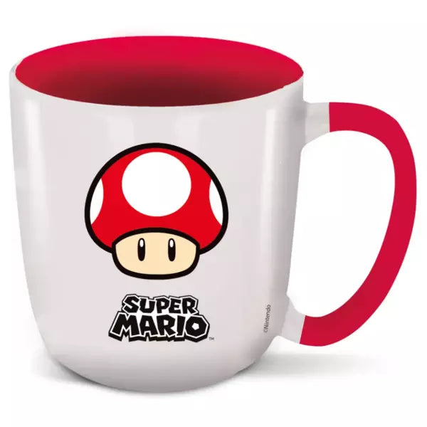 Super Mario - Pilz Keramiktasse 380ml