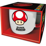 Super Mario - Pilz Keramiktasse 380ml