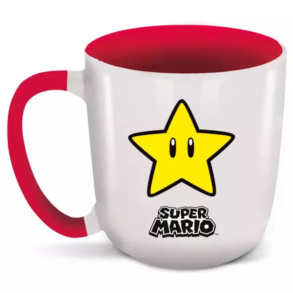 Super Mario - Pilz Keramiktasse 380ml