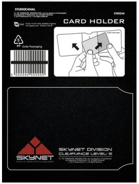 Terminator - Kartenhalter (mit 2 Fächern)