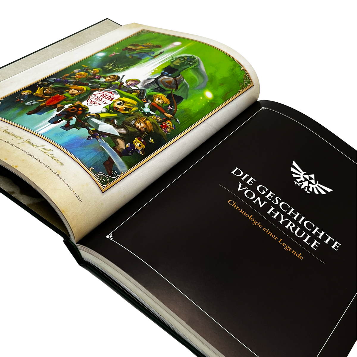 The Legend of Zelda - Hyrule Historia