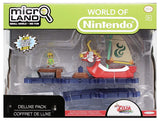 Nintendo Micro Land - The Legend Of Zelda King of Red Lions Series 2 Playset Deluxe