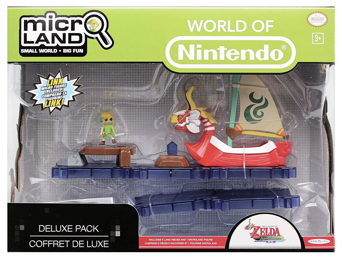 Nintendo Micro Land - The Legend Of Zelda King of Red Lions Series 2 Playset Deluxe