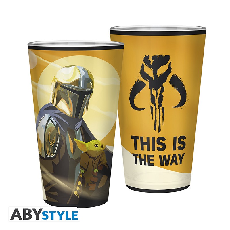 Star Wars - The Mandalorian - XXL Trinkglas